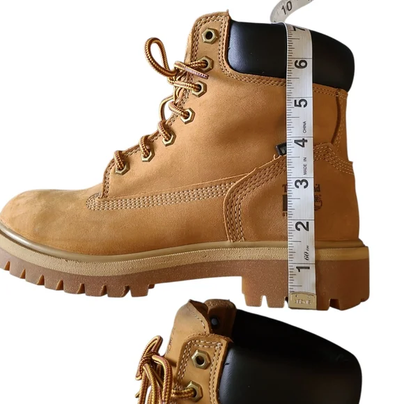 Women's Timberland Pro 6" Nubuck Work Boots Waterproof & Insulated Steel Toe 7.5 - Picture 15 of 15